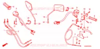 LEVIER DE GUIDON   CABLE   COMMODO pour Honda CB 300 R de 2011