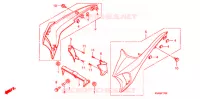 OUIES DE RADIATEUR (1) pour Honda CB 300 R de 2011