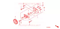 POMPE A HUILE pour Honda CB 300 R de 2011