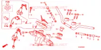 GUIDON   TE DE FOURCHE pour Honda CB 300 R de 2011