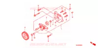 POMPE A HUILE pour Honda CB 300 R de 2011