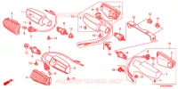 CLIGNOTANT pour Honda CB 300 R de 2012