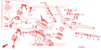 GUIDON   TE DE FOURCHE pour Honda CB 300 R de 2012