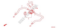 VALVE DE COMMANDE D'INJECTION D'AIR pour Honda CB 400 SUPER FOUR ABS de 2011