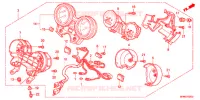COMPTEUR pour Honda CB 400 SUPER FOUR ABS TYPE II de 2011