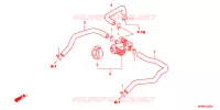 VALVE DE COMMANDE D'INJECTION D'AIR pour Honda CB 400 SUPER FOUR ABS TYPE II de 2011