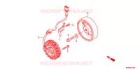 ALTERNATEUR pour Honda CB 400 SUPER FOUR ABS VTEC REVO de 2015