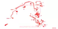 MODULATEUR ABS pour Honda CB 400 SUPER FOUR ABS VTEC REVO de 2015