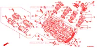 CULASSE pour Honda CB 400 SUPER FOUR ABS de 2014