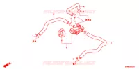 VALVE DE COMMANDE D'INJECTION D'AIR pour Honda CB 400 SUPER FOUR ABS VTEC REVO de 2016