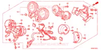 COMPTEUR pour Honda CB 400 SUPER FOUR TYPE V de 2011