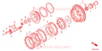EMBRAYAGE pour Honda CB 400 SUPER FOUR TYPE V de 2011