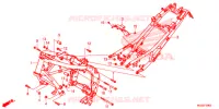CADRE pour Honda CB 400 de 2014