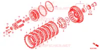 EMBRAYAGE pour Honda CB 400 de 2014