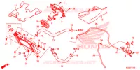RADIATEUR pour Honda CB 400 de 2014