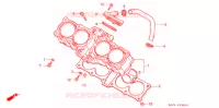 CYLINDRE pour Honda CB 400 F CB1 de 1989