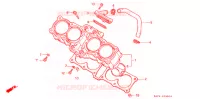 CYLINDRE pour Honda CB 400 F CB1 de 1990