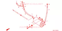 SYSTÈME DE RECYCLAGE DES GAZ (AC) pour Honda CB 400 F CB1 de 1990