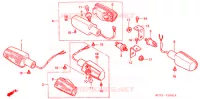 CLIGNOTANT pour Honda CB 400 SUPER FOUR DRIVING SHOOL de 2012