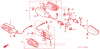 CLIGNOTANT pour Honda CB 400 SUPER FOUR YB de 2009