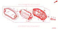 COMPTEUR pour Honda CB 400 X ABS de 2015