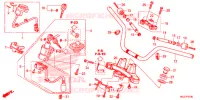 GUIDON   TE DE FOURCHE pour Honda CB 400 X ABS de 2015