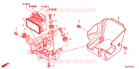 MODULATEUR ABS pour Honda CB 400 X ABS de 2016