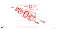 THERMOSTAT pour Honda CB 500 F ABS de 2015