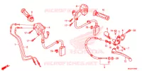 LEVIER DE GUIDON   CABLE   COMMODO pour Honda CB 500 F ABS de 2015