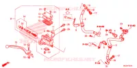 MAITRE CYLINDRE DE FREIN AVANT (ABS) pour Honda CB 500 F ABS de 2015