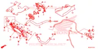 RADIATEUR pour Honda CB 500 F ABS de 2015