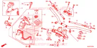 GUIDON   TE DE FOURCHE pour Honda CB 500 F ABS de 2016