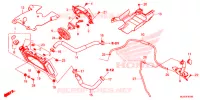 RADIATEUR pour Honda CB 500 F ABS de 2016