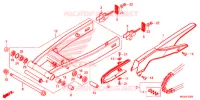 BRAS OSCILLANT pour Honda CB 500 F de 2015