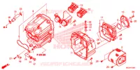 FILTRE A AIR pour Honda CB 500 F de 2015