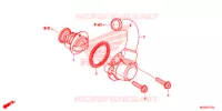 THERMOSTAT pour Honda CB 500 F de 2015