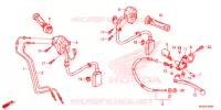 LEVIER DE GUIDON   CABLE   COMMODO pour Honda CB 500 F de 2015