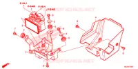 MODULATEUR ABS pour Honda CB 500 F de 2015