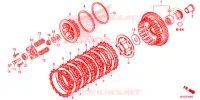 EMBRAYAGE pour Honda CB 500 F de 2016