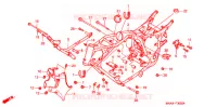 CADRE pour Honda VT 1100 SHADOW SPIRIT de 2002