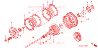 EMBRAYAGE pour Honda VT 1100 SHADOW SPIRIT de 2002