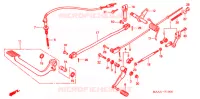 PEDALE pour Honda VT 1100 SHADOW SPIRIT de 2006