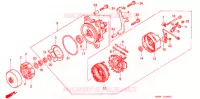 ALTERNATEUR pour Honda GL 1500 GOLD WING ASPENCADE de 1996