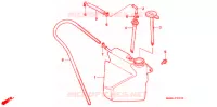 VASE D'EXPANSION pour Honda GL 1500 GOLD WING ASPENCADE de 1996