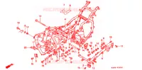 CADRE pour Honda GL 1500 GOLD WING ASPENCADE de 1997