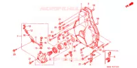 CARTER D'EMBRAYAGE pour Honda GL 1500 GOLD WING ASPENCADE de 1997
