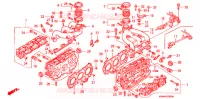 CULASSE pour Honda GL 1500 GOLD WING ASPENCADE de 1997