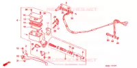 MAITRE CYLINDRE pour Honda GL 1500 GOLD WING ASPENCADE de 1997