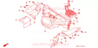 PROTECTION DE CHAMBRE pour Honda GL 1500 GOLD WING ASPENCADE de 1997
