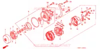 ALTERNATEUR pour Honda GL 1500 GOLD WING ASPENCADE de 1997